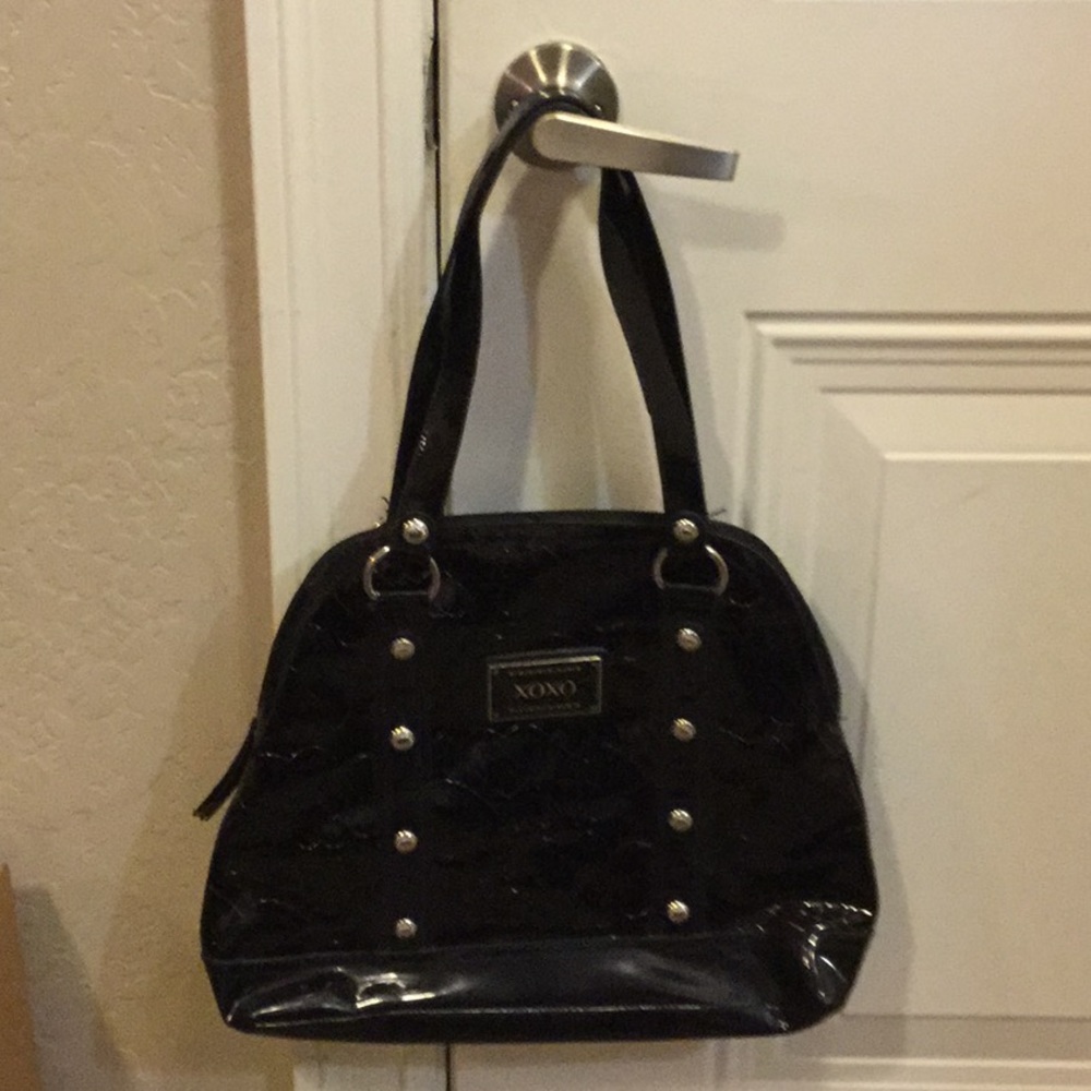 XOXO black purse